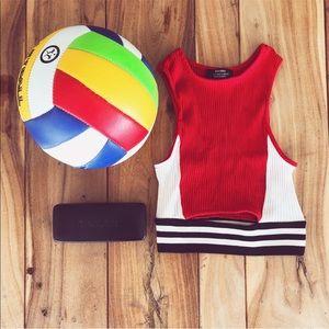 Bershka sporty tank top